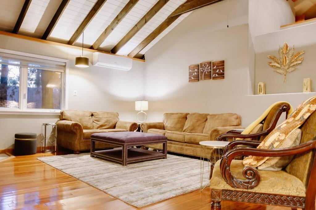 Relaxingrejuvenating 4Br 3 And Half Ba Cabin Munds Park Eksteriør bilde