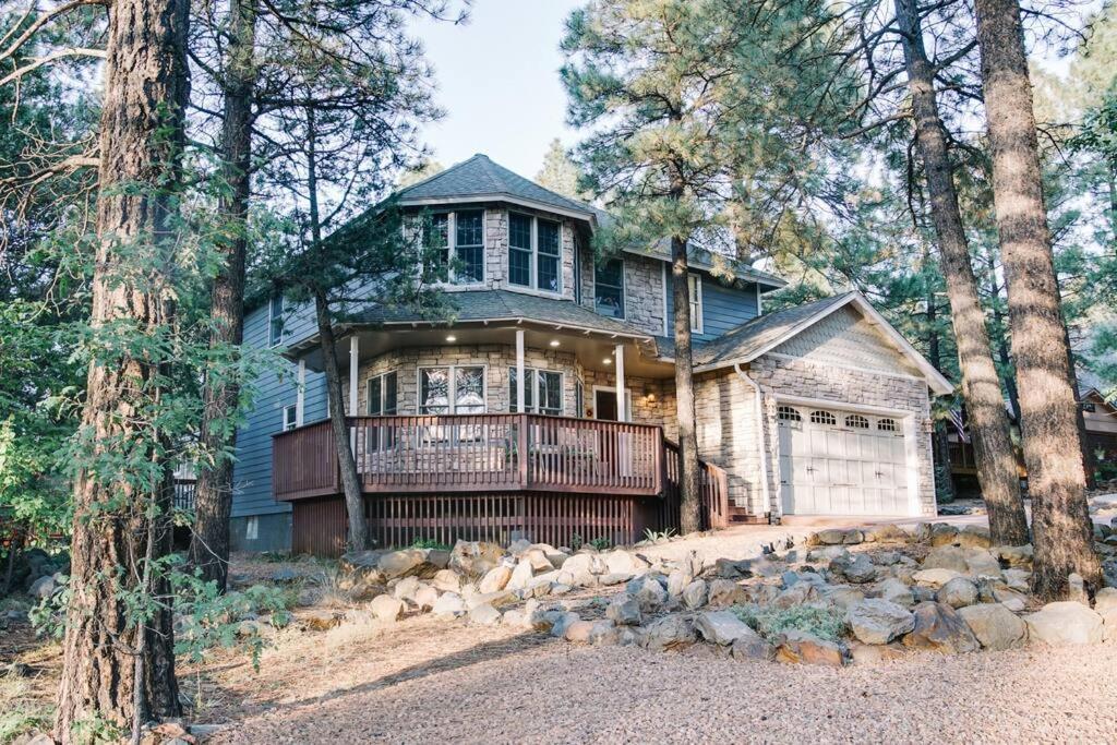 Relaxingrejuvenating 4Br 3 And Half Ba Cabin Munds Park Eksteriør bilde