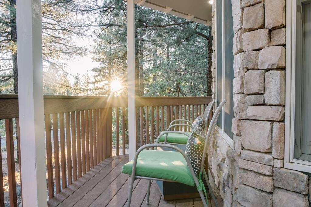 Relaxingrejuvenating 4Br 3 And Half Ba Cabin Munds Park Eksteriør bilde