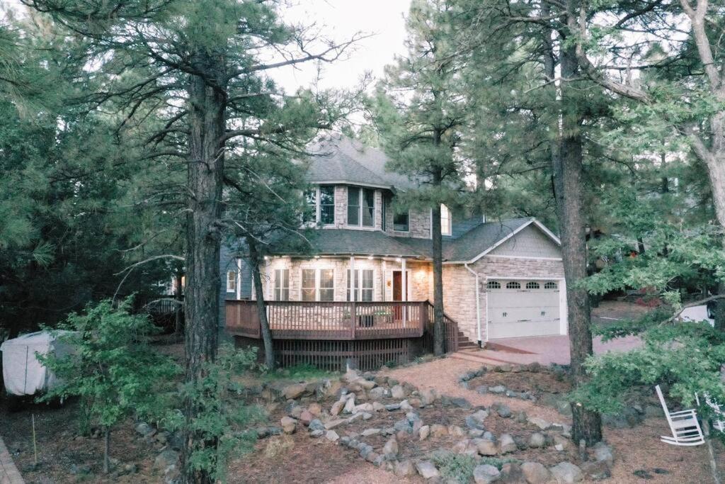 Relaxingrejuvenating 4Br 3 And Half Ba Cabin Munds Park Eksteriør bilde